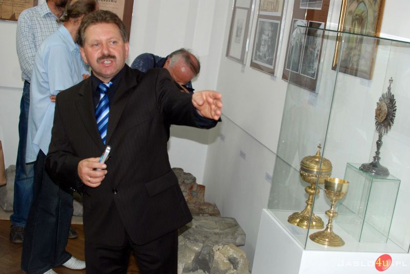 Wernisaż wystawy "70. rocznica wysiedlenia mieszkańców Jasła"