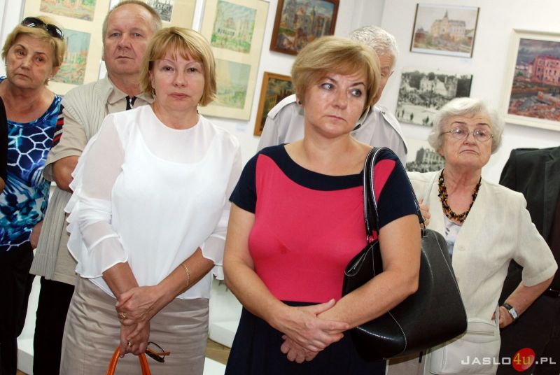 Wernisaż wystawy "70. rocznica wysiedlenia mieszkańców Jasła"