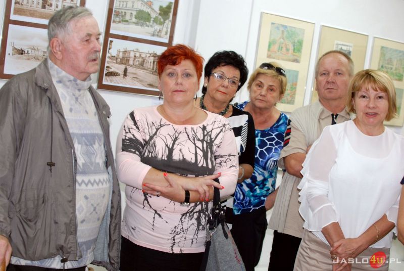 Wernisaż wystawy "70. rocznica wysiedlenia mieszkańców Jasła"