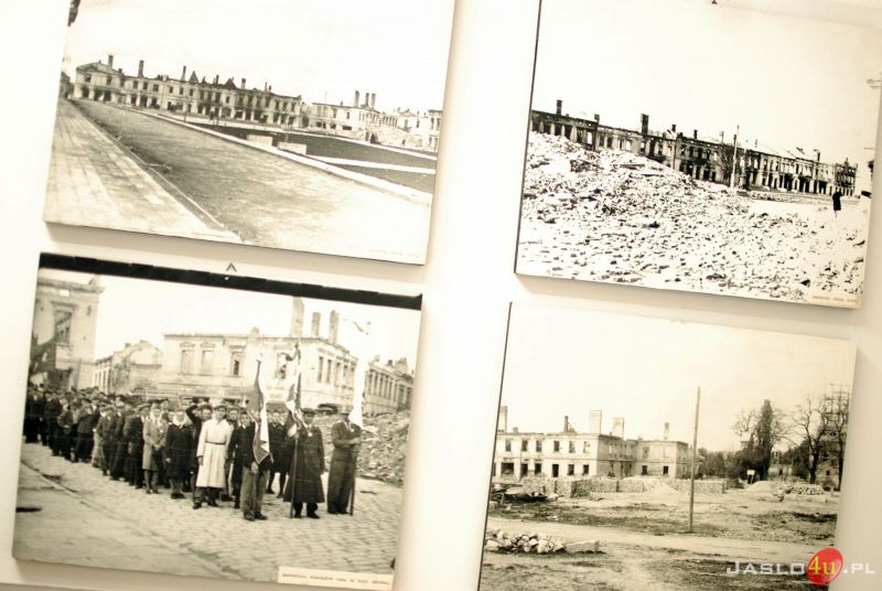 Wernisaż wystawy "70. rocznica wysiedlenia mieszkańców Jasła"