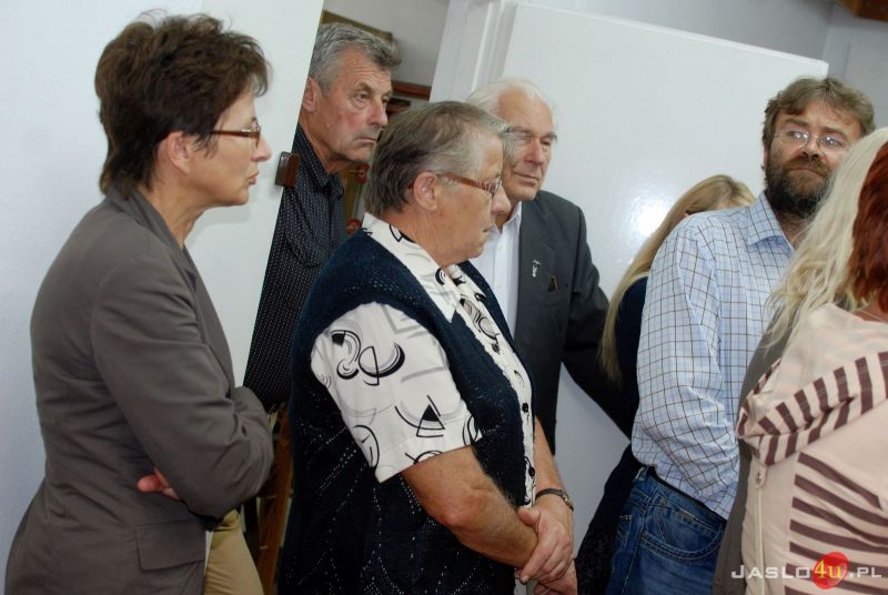 Wernisaż wystawy "70. rocznica wysiedlenia mieszkańców Jasła"