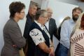 Wernisaż wystawy "70. rocznica wysiedlenia mieszkańców Jasła"
