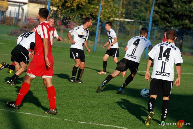 Czarni Jasło - Pogoń Leżajsk
