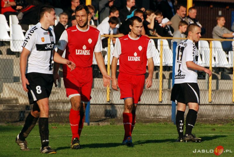 Czarni Jasło - Pogoń Leżajsk