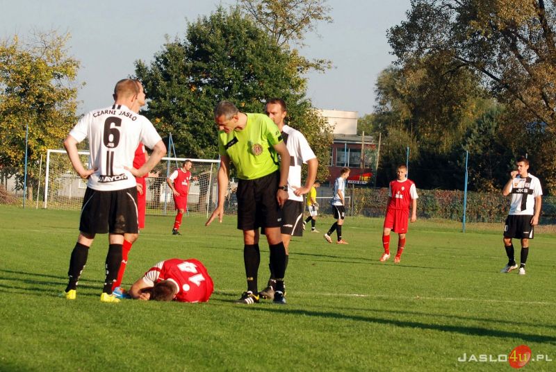 Czarni Jasło - Pogoń Leżajsk