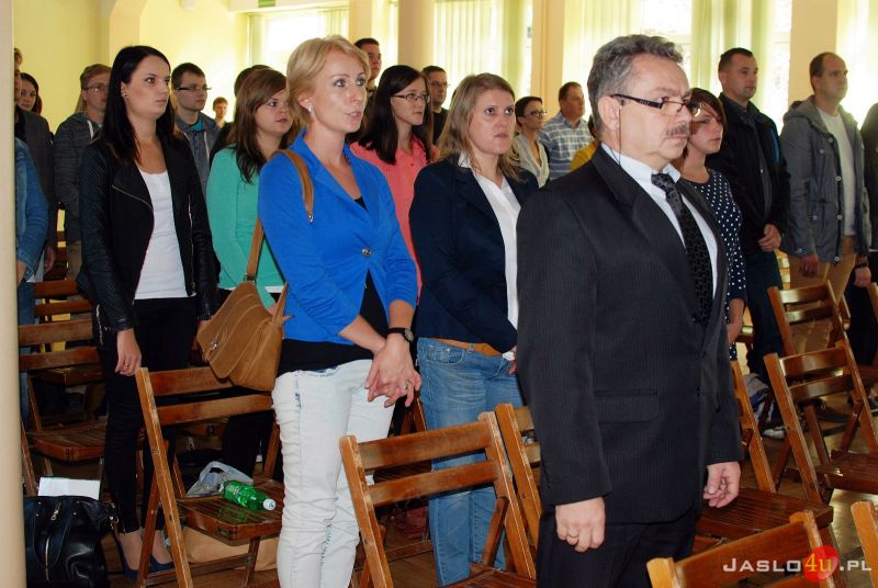Inauguracja roku akademickiego na jasielskim wydziale zamiejscowym AHE