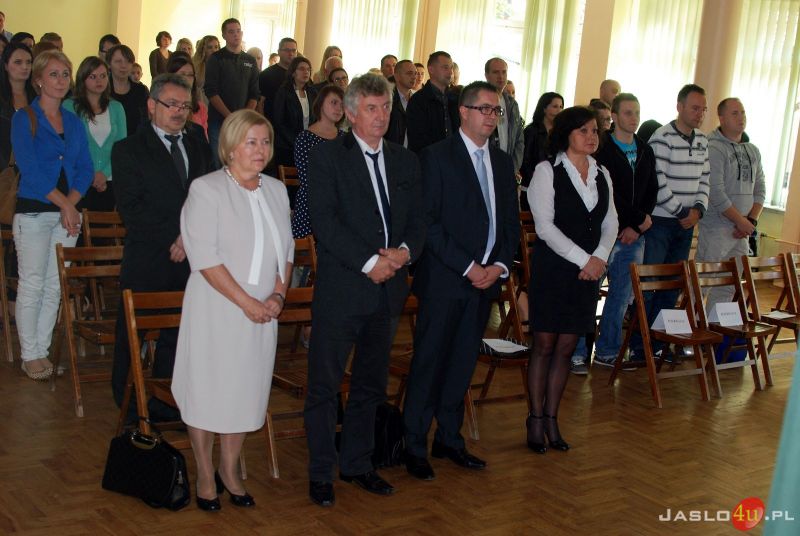 Inauguracja roku akademickiego na jasielskim wydziale zamiejscowym AHE