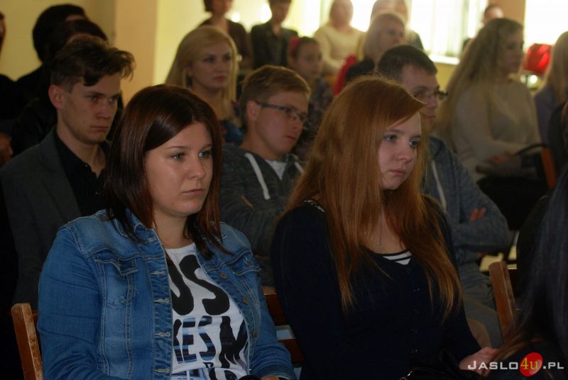 Inauguracja roku akademickiego na jasielskim wydziale zamiejscowym AHE