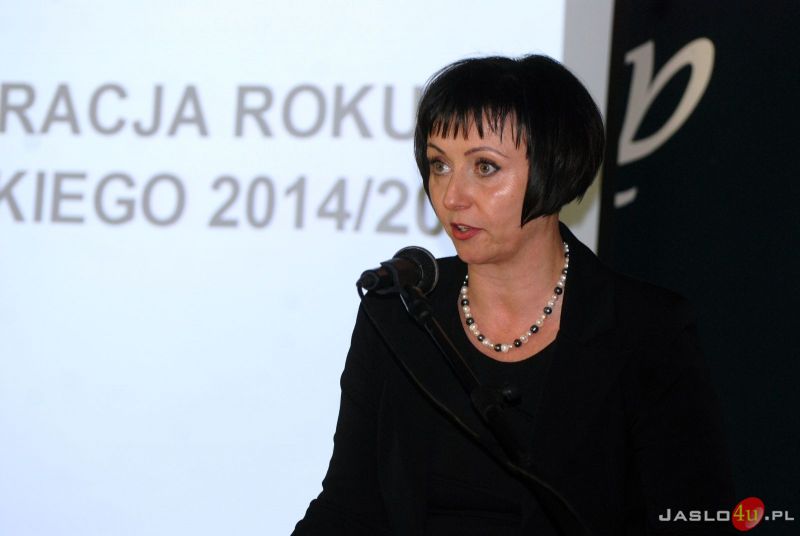 Inauguracja roku akademickiego na jasielskim wydziale zamiejscowym AHE