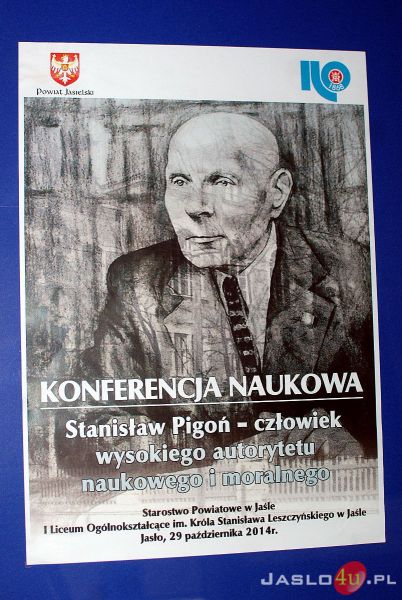 "Stanisław Pigoń..." – konferencja naukowa w I LO