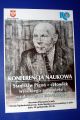 "Stanisław Pigoń..." – konferencja naukowa w I LO