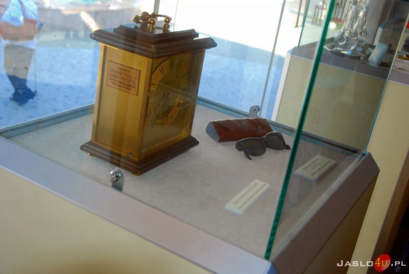 Mobilne Muzeum Jana Pawła II na płycie jasielskiego rynku