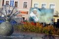 Mobilne Muzeum Jana Pawła II na płycie jasielskiego rynku