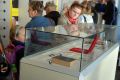 Mobilne Muzeum Jana Pawła II na płycie jasielskiego rynku