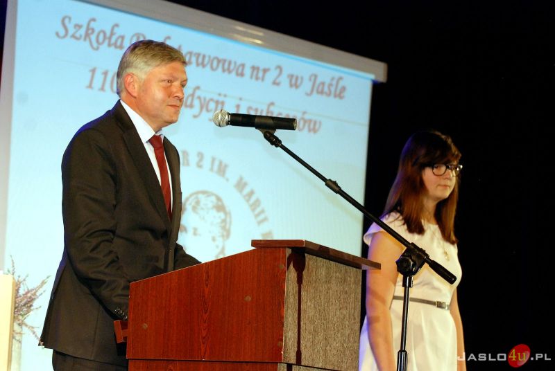 Obchody 110-lecia Szkoły Podstawowej nr 2 w Jaśle