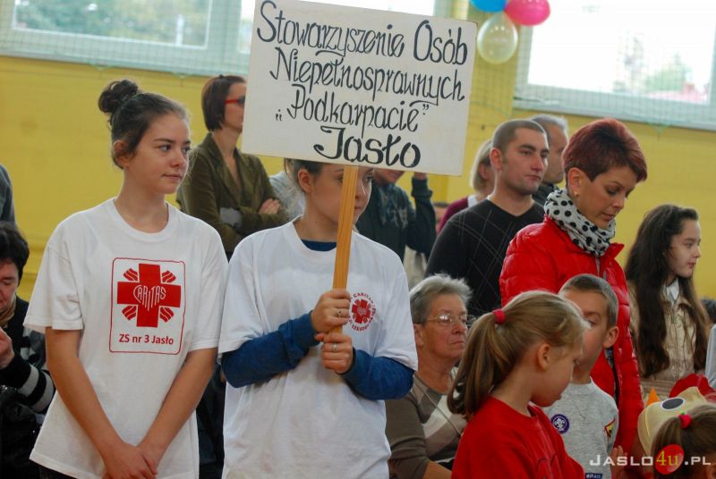 Spartakiada Osób Niepełnosprawnych w ZSM nr 3