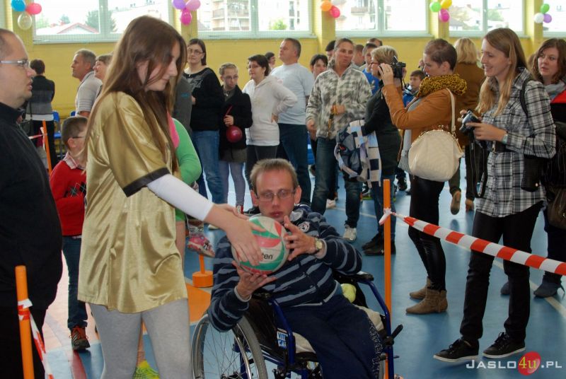 Spartakiada Osób Niepełnosprawnych w ZSM nr 3