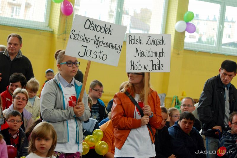 Spartakiada Osób Niepełnosprawnych w ZSM nr 3