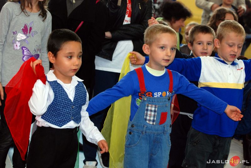 Spartakiada Osób Niepełnosprawnych w ZSM nr 3
