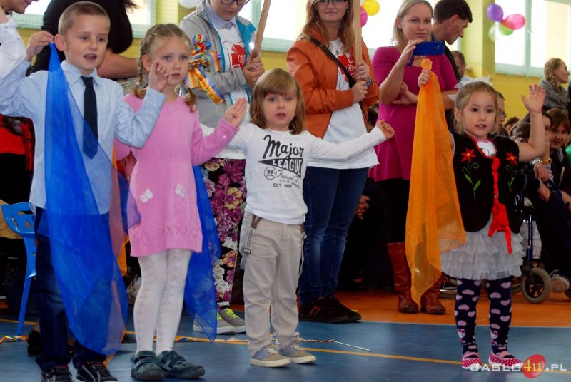 Spartakiada Osób Niepełnosprawnych w ZSM nr 3