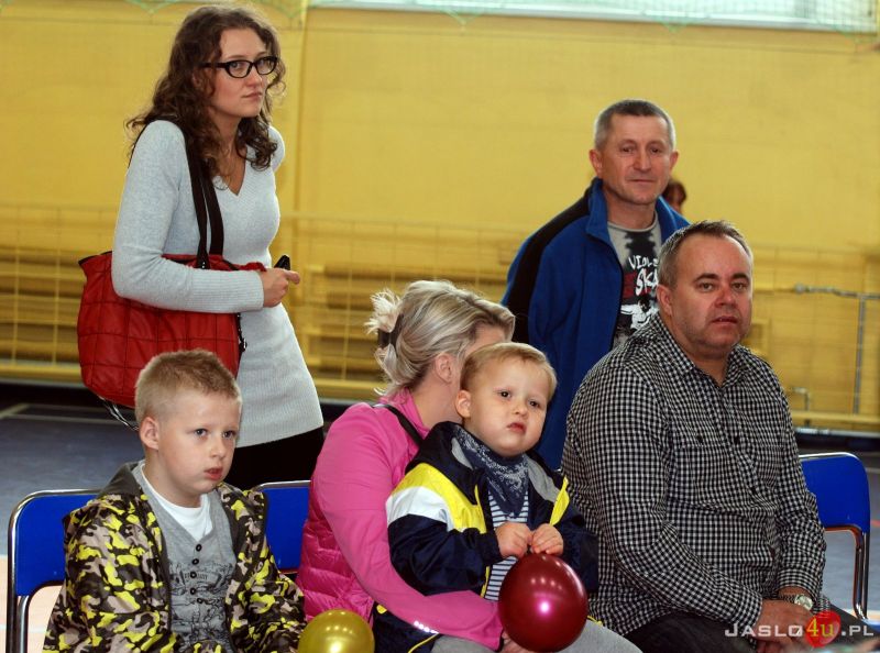 Spartakiada Osób Niepełnosprawnych w ZSM nr 3