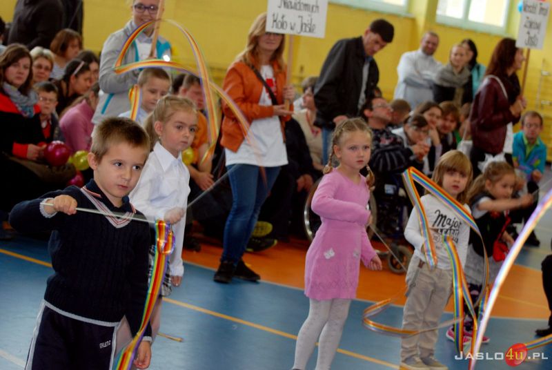 Spartakiada Osób Niepełnosprawnych w ZSM nr 3