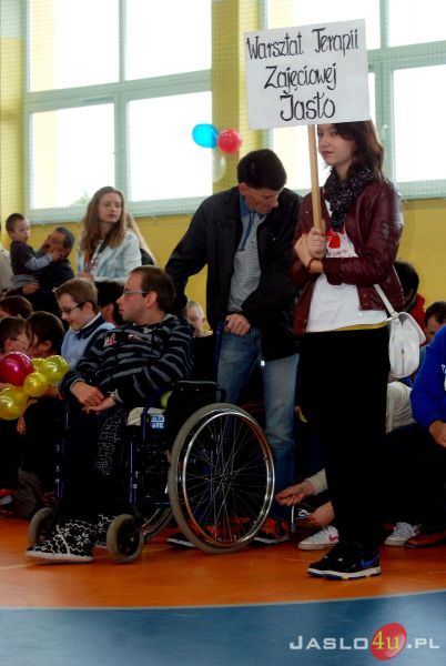 Spartakiada Osób Niepełnosprawnych w ZSM nr 3