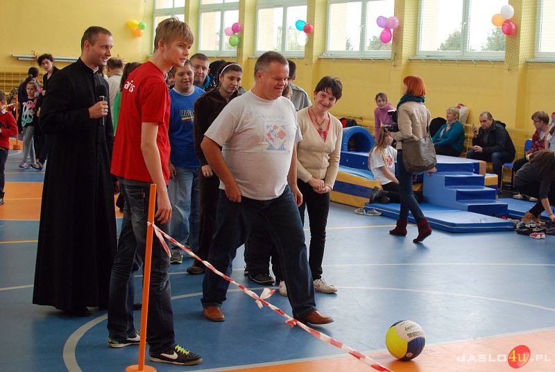 Spartakiada Osób Niepełnosprawnych w ZSM nr 3