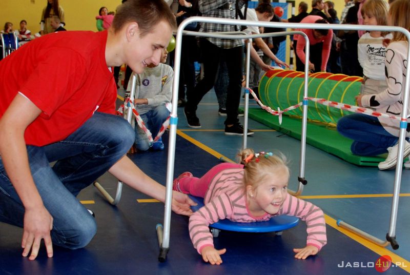 Spartakiada Osób Niepełnosprawnych w ZSM nr 3