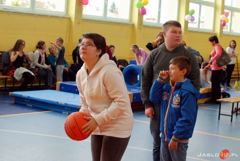 Spartakiada Osób Niepełnosprawnych w ZSM nr 3