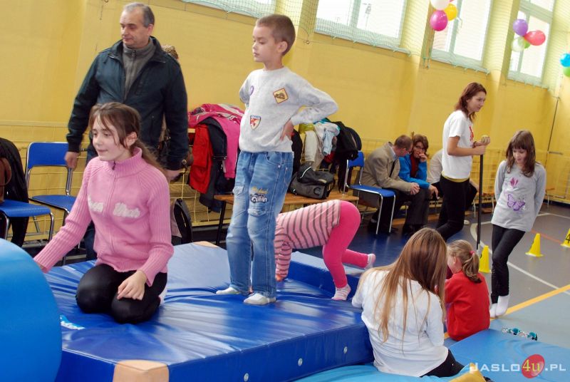 Spartakiada Osób Niepełnosprawnych w ZSM nr 3