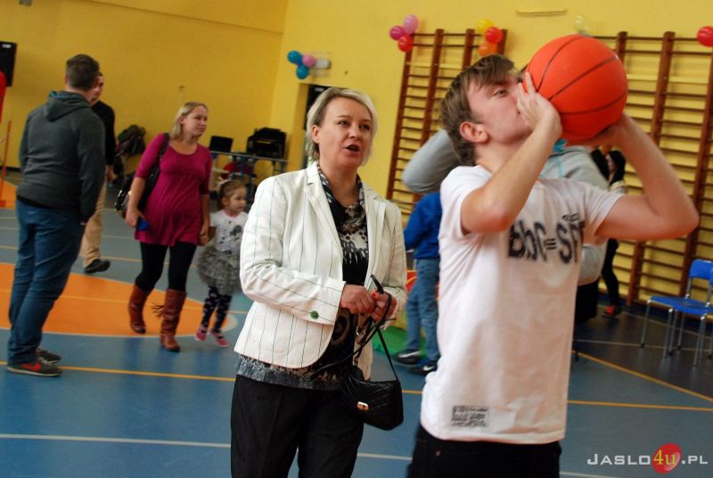 Spartakiada Osób Niepełnosprawnych w ZSM nr 3