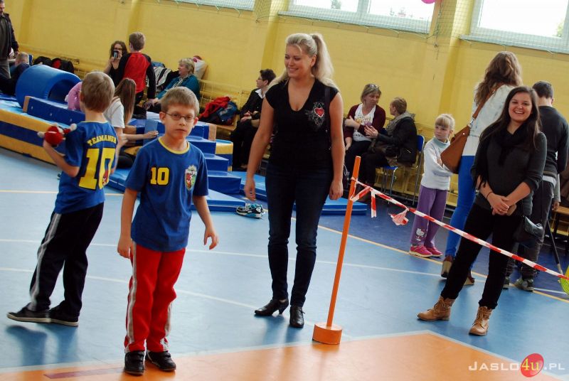 Spartakiada Osób Niepełnosprawnych w ZSM nr 3