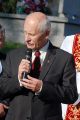 Uroczystość poświęcenia odnowionego cmentarza wojskowego w Tarnowcu