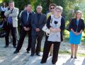 Uroczystość poświęcenia odnowionego cmentarza wojskowego w Tarnowcu