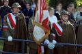 Uroczystość poświęcenia odnowionego cmentarza wojskowego w Tarnowcu