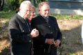 Uroczystość poświęcenia odnowionego cmentarza wojskowego w Tarnowcu