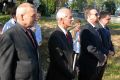 Uroczystość poświęcenia odnowionego cmentarza wojskowego w Tarnowcu