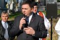 Uroczystość poświęcenia odnowionego cmentarza wojskowego w Tarnowcu