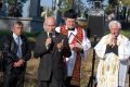 Uroczystość poświęcenia odnowionego cmentarza wojskowego w Tarnowcu