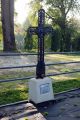Uroczystość poświęcenia odnowionego cmentarza wojskowego w Tarnowcu