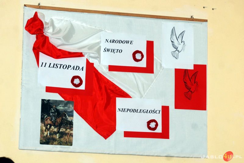 Akademia z okazji Narodowego Święta Niepodległości w "Medyku"