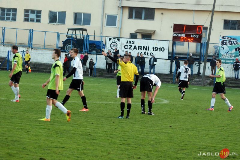 Czarni Jasło - Crasnovia Krasne