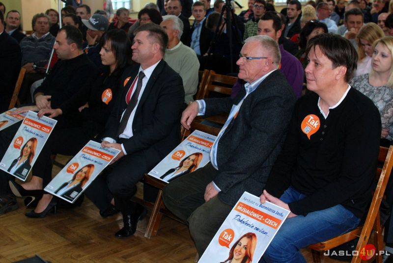 Debata kandydatów na burmistrza Jasła (AHE Jasło)