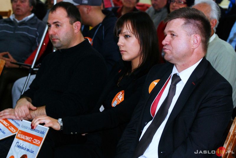 Debata kandydatów na burmistrza Jasła (AHE Jasło)