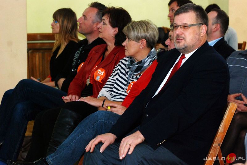 Debata kandydatów na burmistrza Jasła (AHE Jasło)