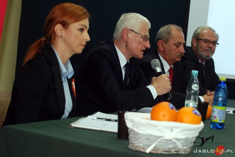 Debata kandydatów na burmistrza Jasła (AHE Jasło)