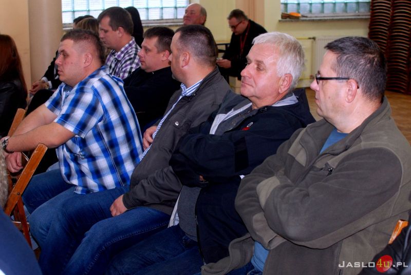 Debata kandydatów na burmistrza Jasła (AHE Jasło)