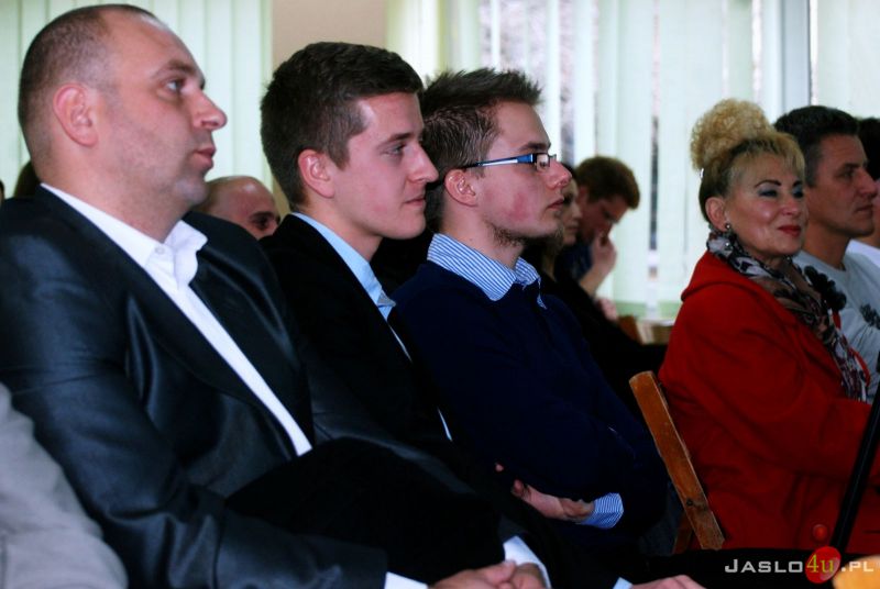 Debata kandydatów na burmistrza Jasła (AHE Jasło)