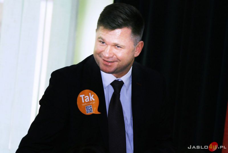 Debata kandydatów na burmistrza Jasła (AHE Jasło)